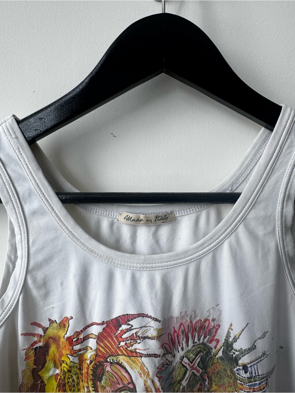 RARE Jean Paul Gaultier X Basquiat SS2000 - Picture 2 of 4